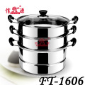 Hot Sall Stainless Steel Food Steamer Pot